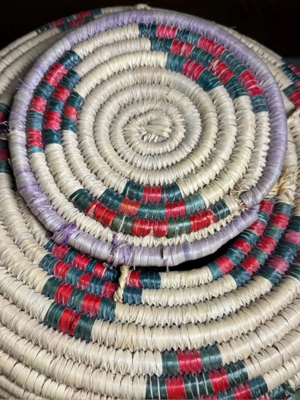 Hand Crafted large vintage